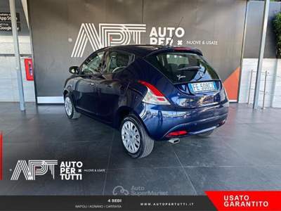 Lancia Ypsilon Ypsilon 1.3 mjt Gold s&s 95cv my16 Blu/Azzurro usata Napoli