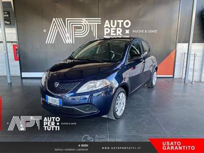 Lancia Ypsilon Ypsilon 1.3 mjt Gold s&s 95cv my16 Blu/Azzurro usata Napoli