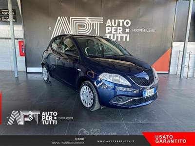 Lancia Ypsilon Ypsilon 1.3 mjt Gold s&s 95cv my16 Blu/Azzurro usata Napoli