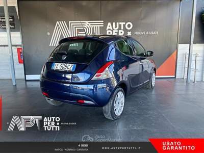 Lancia Ypsilon Ypsilon 1.3 mjt Gold s&s 95cv my16 Blu/Azzurro usata Napoli