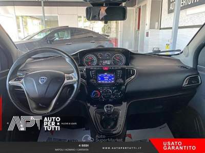 Lancia Ypsilon Ypsilon 1.3 mjt Gold s&s 95cv my16 Blu/Azzurro usata Napoli