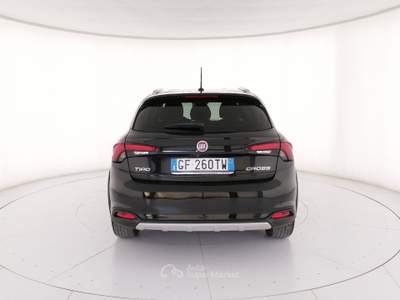 Fiat Tipo 5p 1.6 mjt Cross s&s 130cv Nero usata Roma