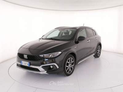Fiat Tipo 5p 1.6 mjt Cross s&s 130cv Nero usata Roma
