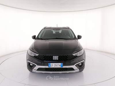 Fiat Tipo 5p 1.6 mjt Cross s&s 130cv Nero usata Roma