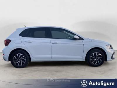 Volkswagen Polo 1.0 TSI Life Bianco usata Lerici