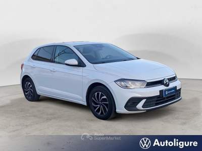 Volkswagen Polo 1.0 TSI Life Bianco usata Lerici