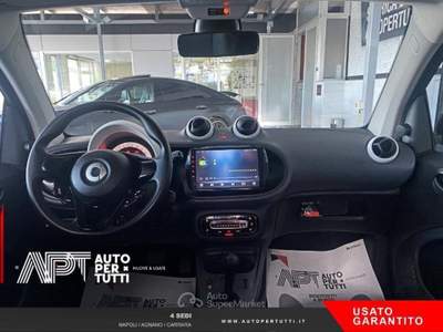 Smart ForTwo Fortwo 0.9 t. Prime 90cv twinamic my19 Bianco usata Napoli