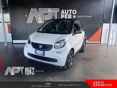 Smart ForTwo Fortwo 0.9 t. Prime 90cv twinamic my19 Bianco usata Napoli