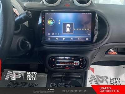 Smart ForTwo Fortwo 0.9 t. Prime 90cv twinamic my19 Bianco usata Napoli
