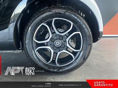 Smart ForTwo Fortwo 0.9 t. Prime 90cv twinamic my19 Bianco usata Napoli