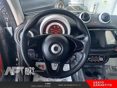 Smart ForTwo Fortwo 0.9 t. Prime 90cv twinamic my19 Bianco usata Napoli