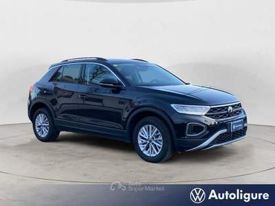 Volkswagen T-Roc 2.0 TDI SCR Life DSG Nero usata Lerici