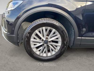 Volkswagen T-Roc 2.0 TDI SCR Life DSG Nero usata Lerici