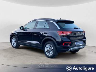 Volkswagen T-Roc 2.0 TDI SCR Life DSG Nero usata Lerici
