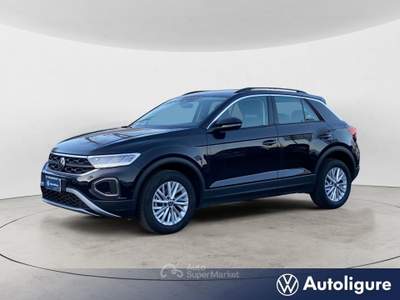 Volkswagen T-Roc 2.0 TDI SCR Life DSG Nero usata Lerici