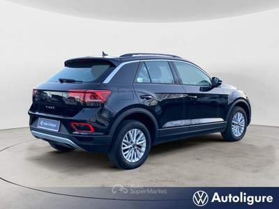 Volkswagen T-Roc 2.0 TDI SCR Life DSG Nero usata Lerici