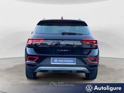 Volkswagen T-Roc 2.0 TDI SCR Life DSG Nero usata Lerici