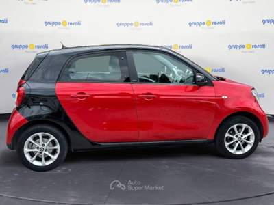 Smart ForFour II 2015 1.0 Passion 71cv Rosso usata Roma