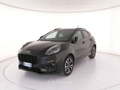 Ford Puma 1.0 ecoboost h ST-Line s&s 125cv Nero usata Roma