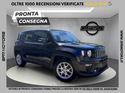Jeep Renegade LONGITUDE AUTOCARRO N1 131cv - PREZZO + IVA/PROMO usata Roma