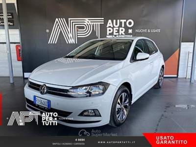 Volkswagen Polo Polo 5p 1.0 tsi Comfortline 95cv Blu/Azzurro usata Carrara