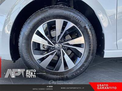 Volkswagen Polo Polo 5p 1.0 tsi Comfortline 95cv Blu/Azzurro usata Carrara