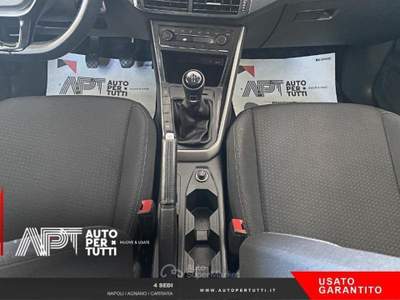 Volkswagen Polo Polo 5p 1.0 tsi Comfortline 95cv Blu/Azzurro usata Carrara