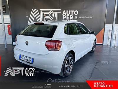 Volkswagen Polo Polo 5p 1.0 tsi Comfortline 95cv Blu/Azzurro usata Carrara