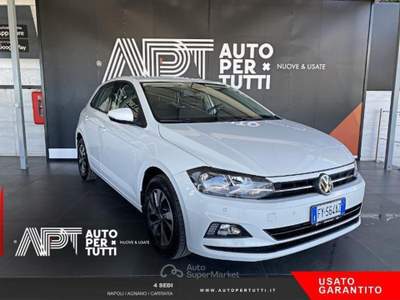 Volkswagen Polo Polo 5p 1.0 tsi Comfortline 95cv Blu/Azzurro usata Carrara