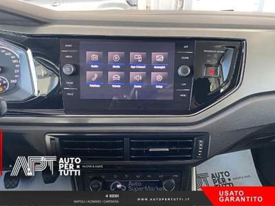 Volkswagen Polo Polo 5p 1.0 tsi Comfortline 95cv Blu/Azzurro usata Carrara