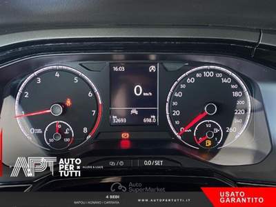 Volkswagen Polo Polo 5p 1.0 tsi Comfortline 95cv Blu/Azzurro usata Carrara