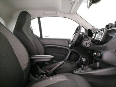 Smart ForTwo eq enel x white Bianco usata Roma