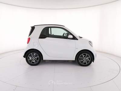 Smart ForTwo eq enel x white Bianco usata Roma
