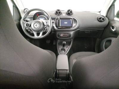 Smart ForTwo eq enel x white Bianco usata Roma
