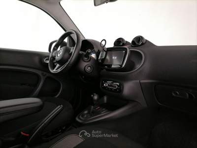 Smart ForTwo eq enel x white Bianco usata Roma