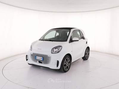 Smart ForTwo eq enel x white Bianco usata Roma Smart ForTwo eq enel x white Bianco usata Roma
