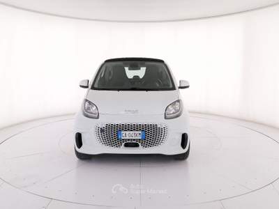 Smart ForTwo eq enel x white Bianco usata Roma