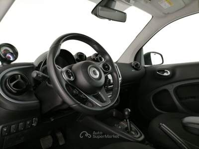 Smart ForTwo eq enel x white Bianco usata Roma