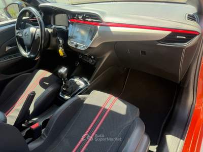 Opel Corsa GS Line Arancione usata Poviglio