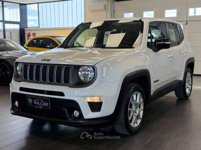 Jeep Renegade Renegade 2019 1.6 mjt Limited 2wd 130cv Bianco usata Gaglianico
