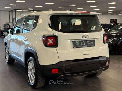 Jeep Renegade Renegade 2019 1.6 mjt Limited 2wd 130cv Bianco usata Gaglianico