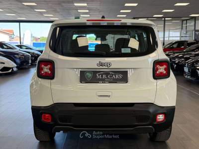 Jeep Renegade Renegade 2019 1.6 mjt Limited 2wd 130cv Bianco usata Gaglianico