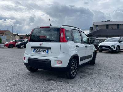 Fiat Panda 1.0 Hybrid 70CV City Life / IN PRONTA CONSEGNA Bianco usata TORINO