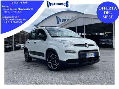 Fiat Panda 1.0 Hybrid 70CV City Life / IN PRONTA CONSEGNA Bianco usata TORINO
