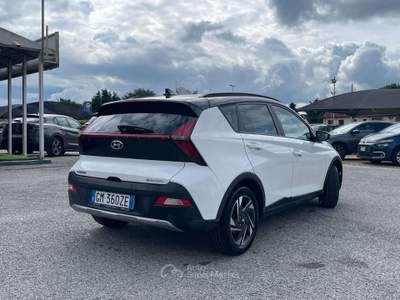 Hyundai Bayon 1.2 Gpl 84CV Exclusive Bianco usata TORINO
