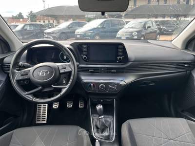 Hyundai Bayon 1.2 Gpl 84CV Exclusive Bianco usata TORINO
