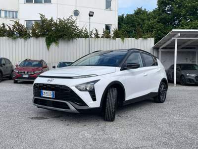 Hyundai Bayon 1.2 Gpl 84CV Exclusive Bianco usata TORINO