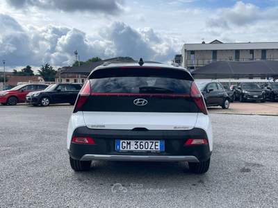 Hyundai Bayon 1.2 Gpl 84CV Exclusive Bianco usata TORINO