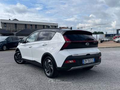 Hyundai Bayon 1.2 Gpl 84CV Exclusive Bianco usata TORINO
