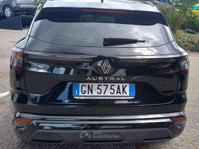 Renault Austral Austral 2023 1.2 mild hybrid advanced Equilibre 130cv Nero usata Velletri